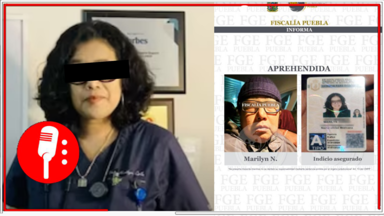 Detienen a Marilyn Karina Cote Mendieta, la falsa psiquiatra, por usurpación de profesión y presuntos daños a la salud pública