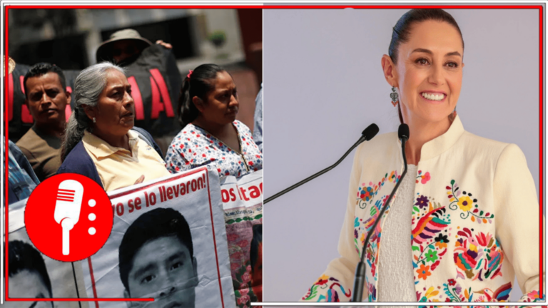 Claudia Sheinbaum sostendrá una reunión con los padres de los 43 normalistas de Ayotzinapa