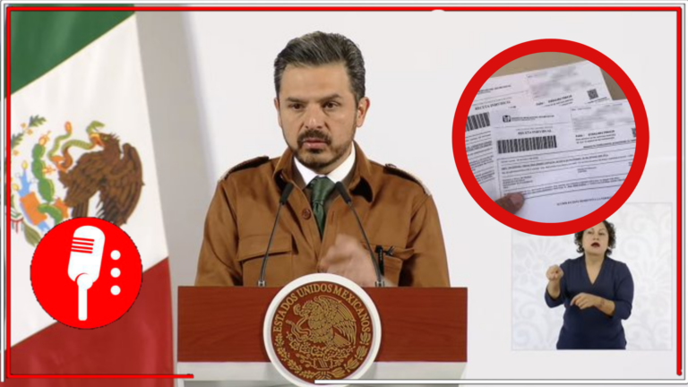 Zoé Robledo presenta ‘Receta Completa’ para reportar medicamentos no surtidos en instituciones de salud federales