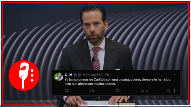 Usurarios de redes sociales batean las falacias alarmistas de Loret de Mola sobre la Reforma Judicial