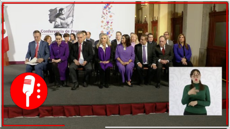 Sheinbaum formaliza la creación del Consejo Asesor de Desarrollo Económico Regional y Relocalización de Empresas