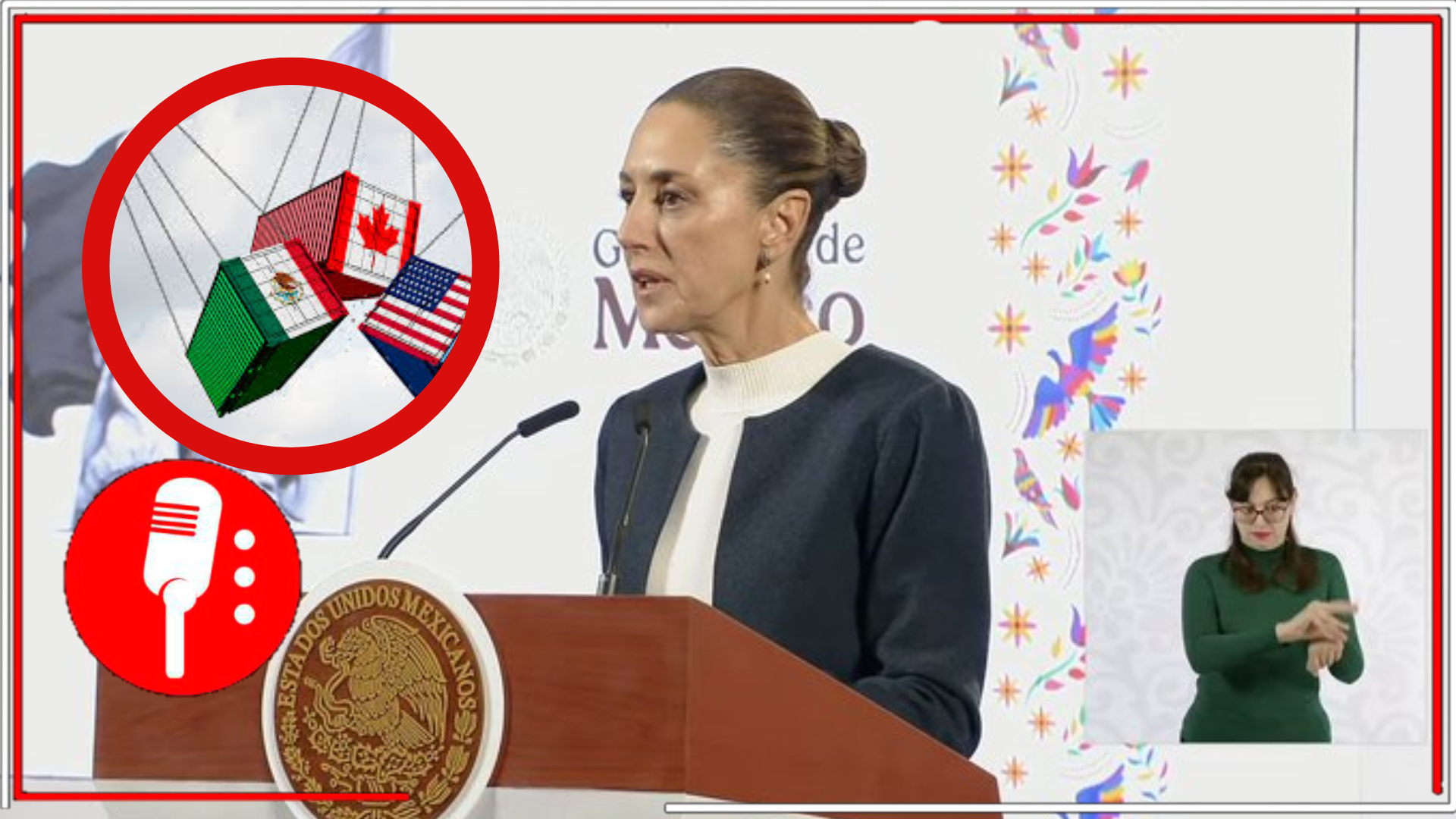 Sheinbaum reafirma la fortaleza de México frente a declaraciones de Ontario y en el marco de la revisión del T-MEC
