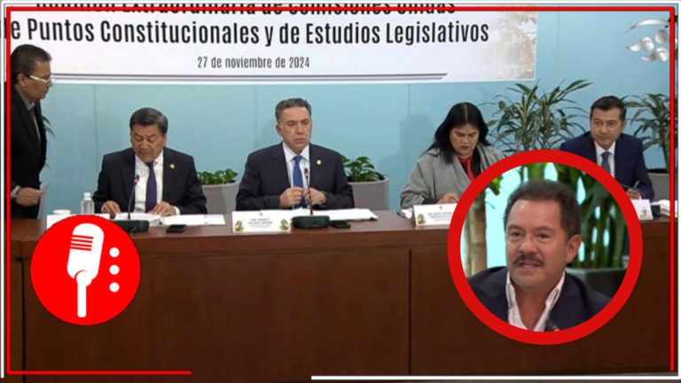 Nacho Mier defiende la transformación de la Constitución que le devolverá al pueblo los recursos que le eran arrebatados por gobiernos prianistas