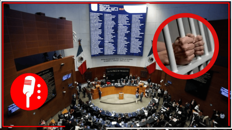Senado aprueba reforma constitucional para ampliar delitos graves con prisión preventiva oficiosa