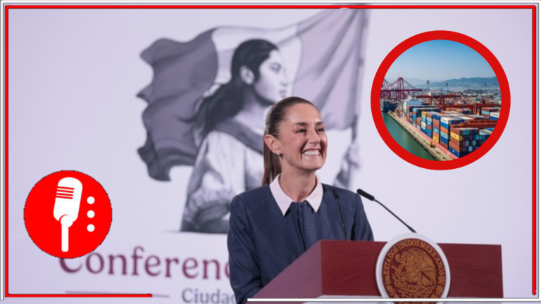 México logra superávit comercial de 371 Millones de dólares en el primer mes del gobierno de Claudia Sheinbaum