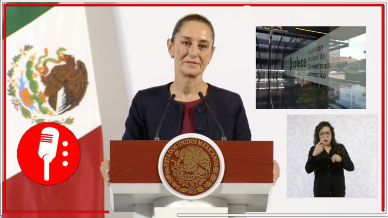 Claudia Sheinbaum niega que desaparición de organismos autónomos implique autoritarismo