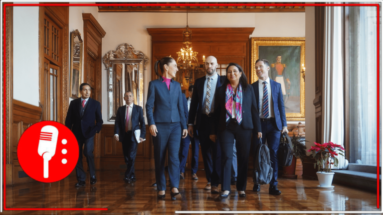 Sheinbaum se reúne con directora de Fitch Ratings para discutir economía nacional