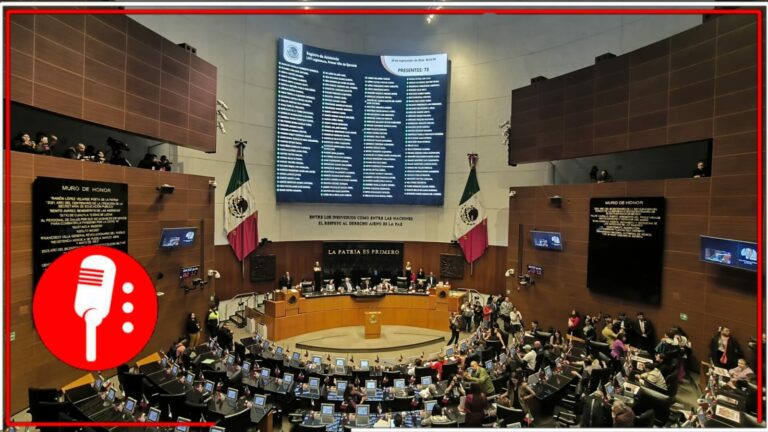 Senado aprueba Ley Orgánica del Poder Judicial, que incluye la instalación del Tribunal de Disciplina para luchar contra la corrupción por parte de personas juzgadoras
