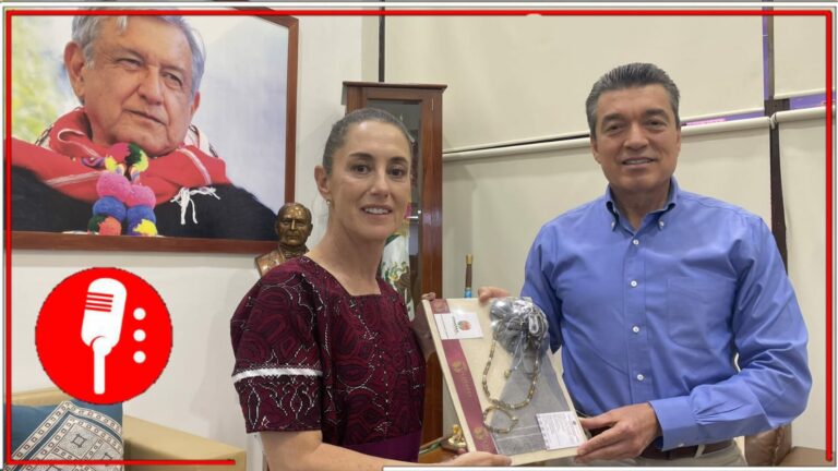 Confirma Presidenta Sheinbaum que Rutilio Escandón se unirá a su gabinete, hoy termina su ciclo como gobernador de Chiapas