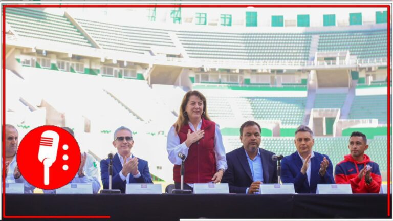 Gobernadora de Morelos da la bienvenida al Atlante, a partir de enero jugarán como locales en el Estadio “Coruco” Díaz