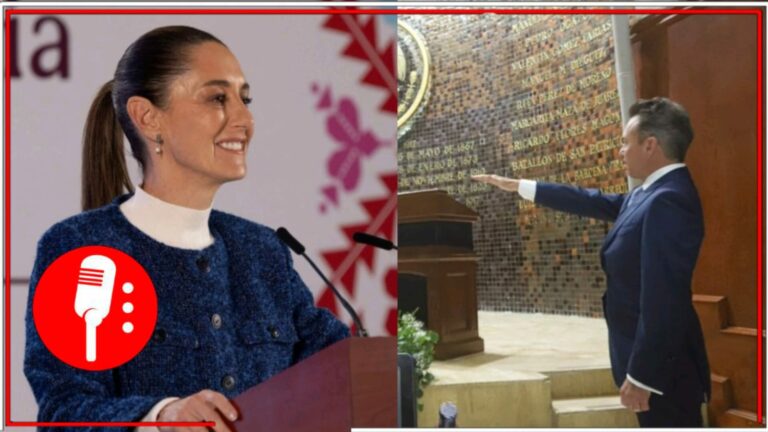 &#8220;Voy a acabar siendo uno de los gobernadores consentidos de la Presidenta Sheinbaum&#8221;: Lemus rinde protesta como gobernador de Jalisco