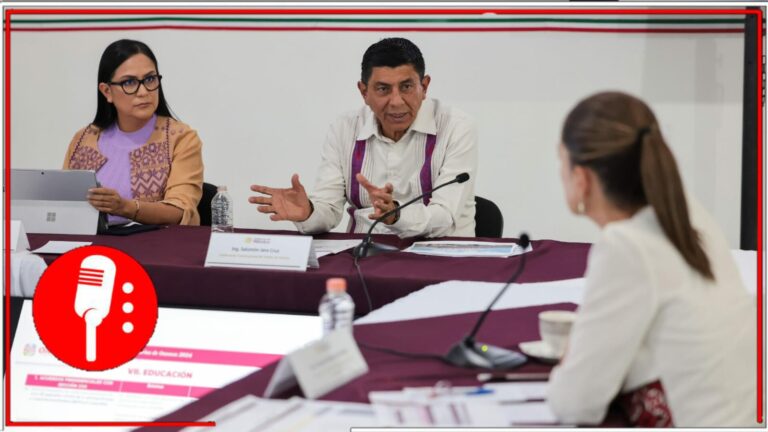 Presidenta Sheinbaum acuerda con gobernador Salomón Jara Cruz, impulsar proyectos estratégicos para Oaxaca
