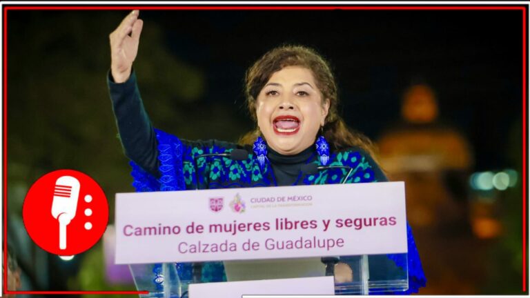 Clara Brugada inaugura el primer “Camino de Mujeres Libres y Seguras”; ya se puede recorrer en Calzada de Guadalupe