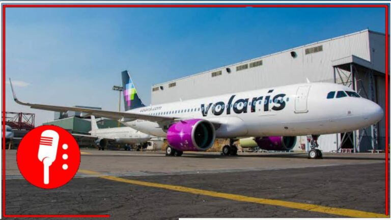 Pasajero desata pánico al intentar desviar vuelo nacional de Volaris hacia EEUU