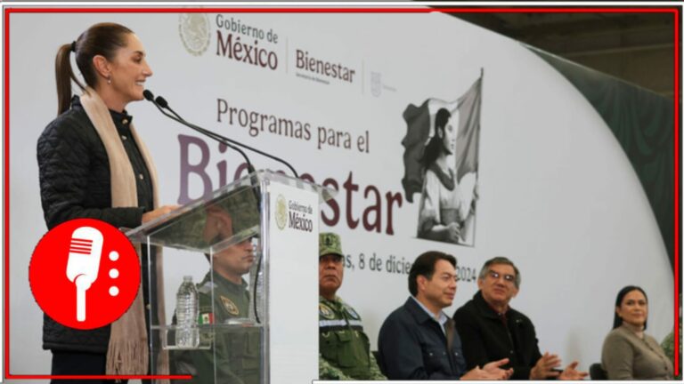 &#8220;Sin nuestros paisanos no llegaría alimento a la mesa de los norteamericanos&#8221;: advierte Presidenta Sheimbaum