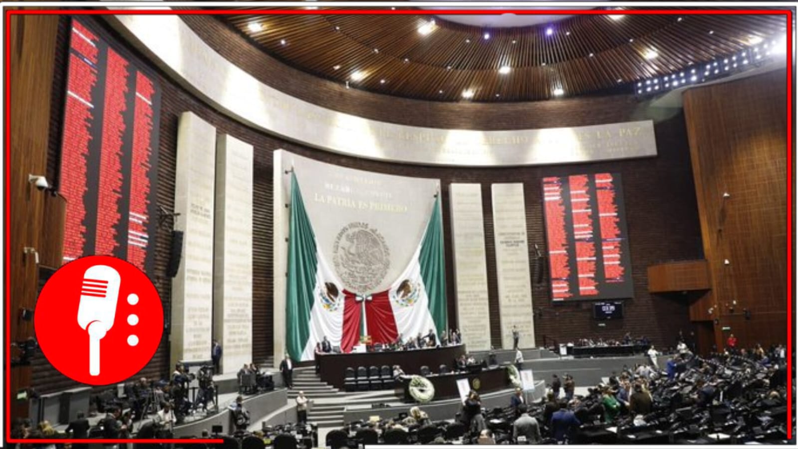 Supermayoría de Morena y aliados aprueban en Cámara de Diputados las 3 leyes que regirán la Reforma al Poder Judicial