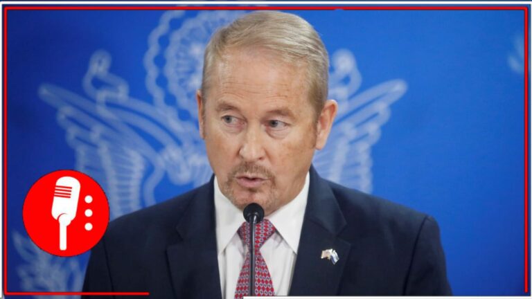 Trump ya tiene reemplazo para Ken Salazar, embajador de EEUU en México, se trata del coronel retirado, Ronald D. Johnson