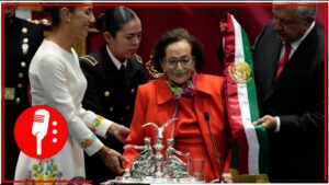 Aprueban inscribir con letras doradas &#8220;Ifigenia Martínez, una mujer de Estado&#8221; en el Senado de la República