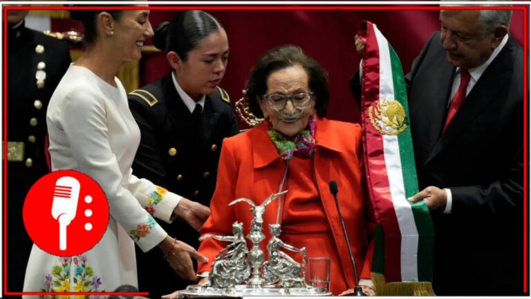 Aprueban inscribir con letras doradas &#8220;Ifigenia Martínez, una mujer de Estado&#8221; en el Senado de la República