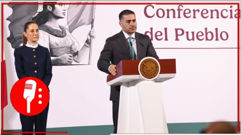 Goza Omar García Harfuch de enorme popularidad entre el Pueblo de México