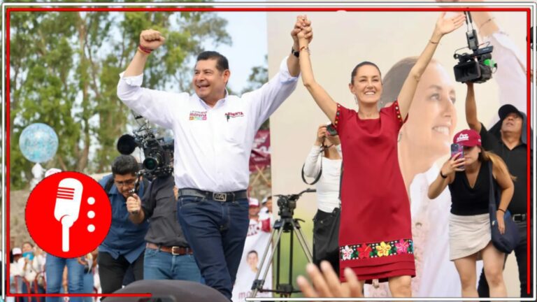 Presidenta Sheinbaum respalda transición histórica en Puebla, felicita al nuevo Gobernador Alejandro Armenta y le desea éxito