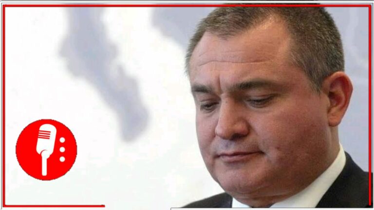 Genaro García Luna es trasladado temporalmente a prisión federal en Oklahoma