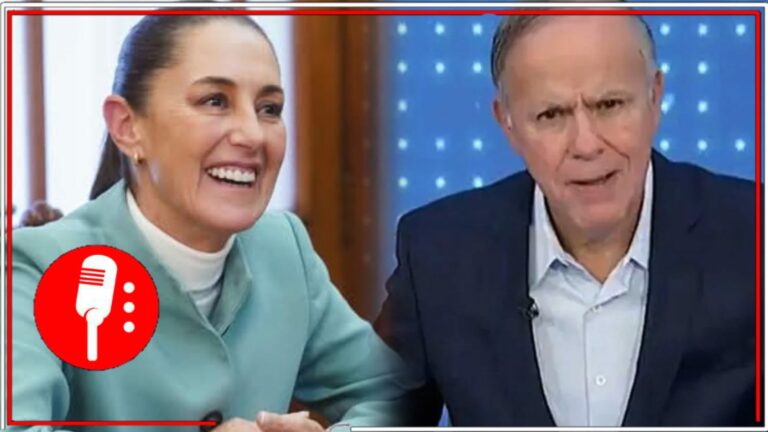 A Ciro Gómez Leyva no le queda de otra que reconocer el poder y reconocimiento logrados por la Presidenta Claudia Sheinbaum