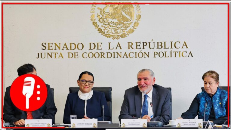En el Senado, la secretaria Rosa Icela Rodríguez aseguró que México está preparado para recibir a connacionales si Trump hace realidad sus amenazas de deportación