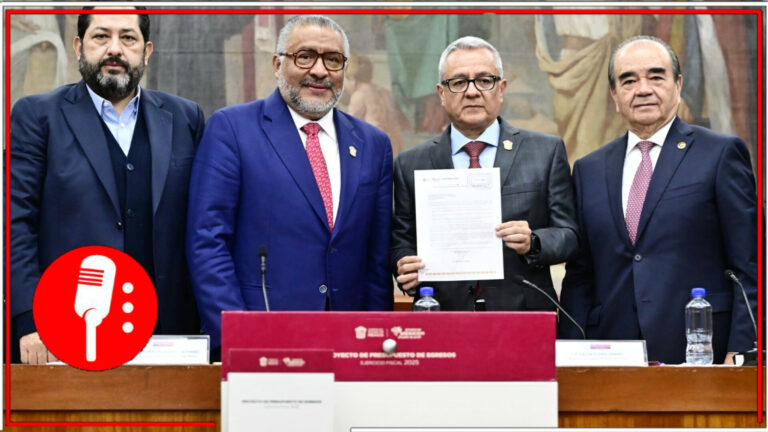 Entrega Gobierno de Delfina Gómez Álvarez presupuesto histórico para el Estado de México