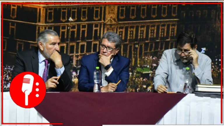 Coincide Monreal con invitación a la calma realizada por la Presidenta Sheinbaum tras desacuerdo con Adán Augusto López Hernández