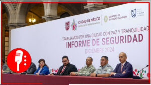 Presentan resultados positivos en seguridad tras 2 meses de gobierno de Clara Brugada en la CDMX