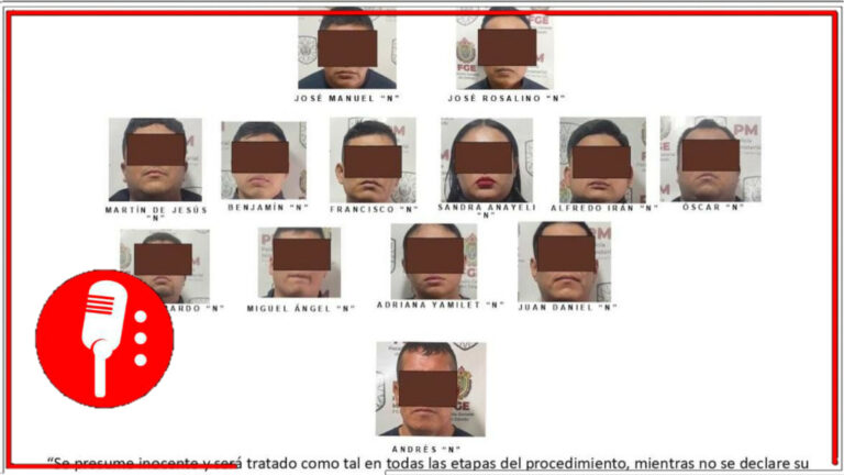 Tras super operativo caen 13 policías involucrados en desapariciones forzadas en Veracruz