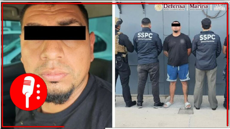 Capturan a Miguel Ángel “N”, El Tigre, miembro del Cártel de Sinaloa y objetivo prioritario de las autoridades