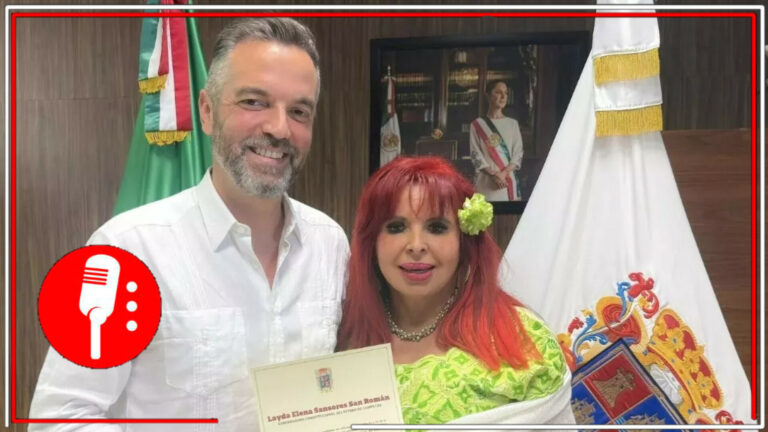 Layda Sansores defiende nombramiento de Jorge Luis Lavalle y afirma estar dispuesta a “pagar las facturas necesarias”