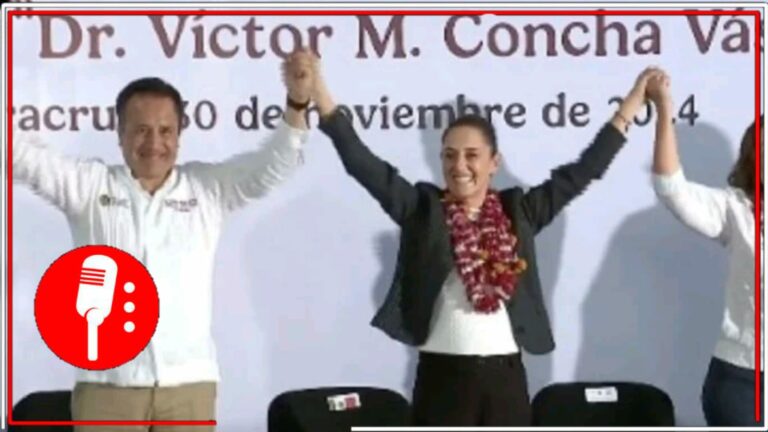 La presidenta Sheinbaum integrará a 3 gobernadores a su gabinete, todos defensores de los principios de la 4T