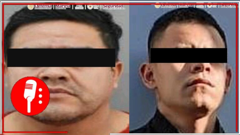 Detienen a dos “generadores de violencia” en Tlaxcala, se dedicaban al secuestro, homicidio y extorsión