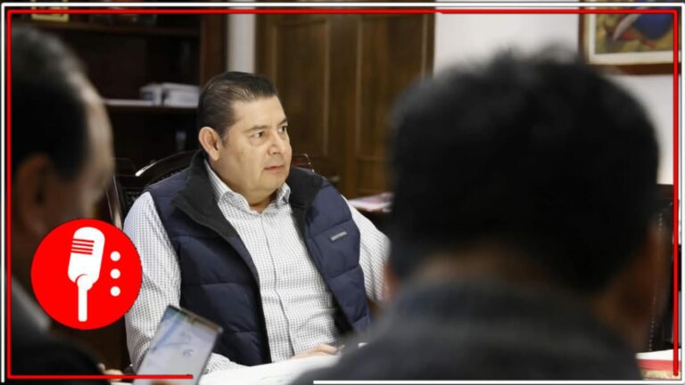 Permanecerá firme Alejandro Armenta contra presiones de transportistas para subir costo de pasaje