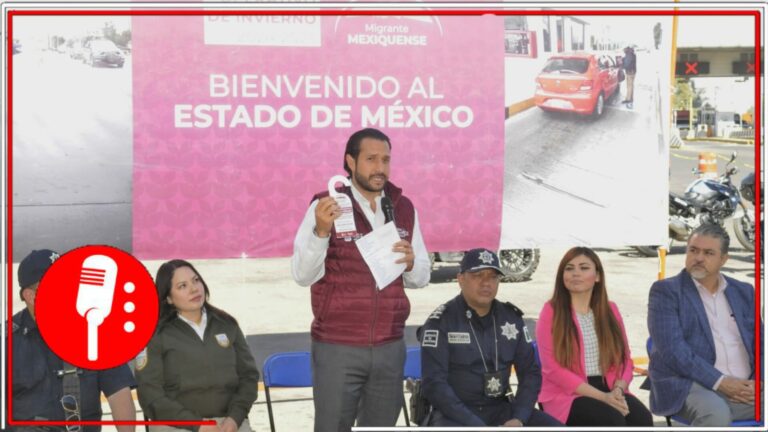 Estado de México recibirá a paisanos con operativo “Migrante Mexiquense”, durante la temporada navideña