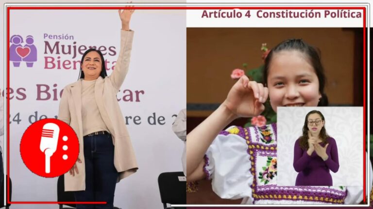 En la 4T se vela por la inclusión y el Bienestar: Ariadna Montiel expone que se ha beneficiado a más de 1.4 millones de personas con alguna discapacidad