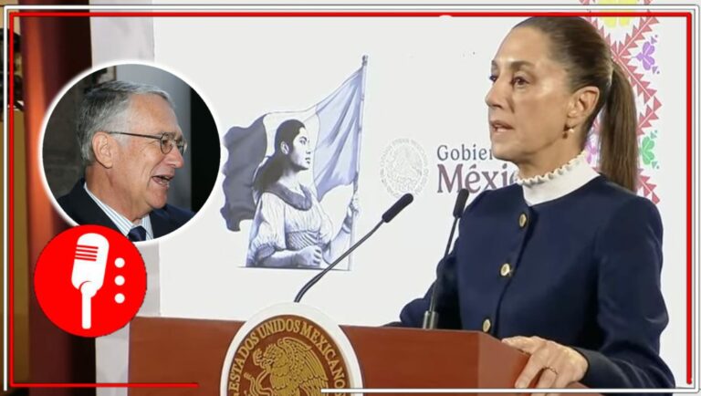 Claudia Sheinbaum exige justicia fiscal: llama al Poder Judicial a resolver casos de adeudos de Grupo Salinas
