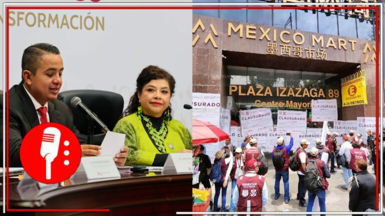 La Jefa de Gobierno, Clara Brugada, informó que continuarán los operativos anti contrabando en la capital