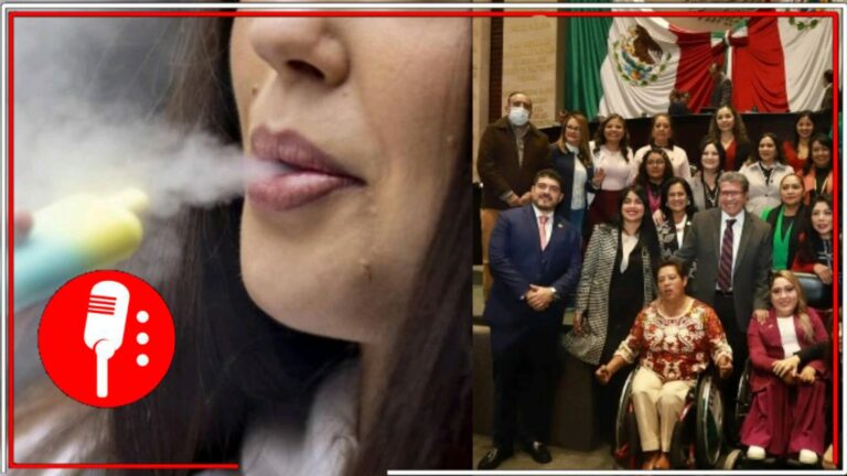 Avanza derecho a la salud en Cámara de Diputados, aprueban prohibición de vapeadores