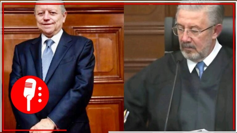 Ministro Luis María Aguilar ¡al basurero de la historia!: Zaldívar lo señala como parte del bloque conservador