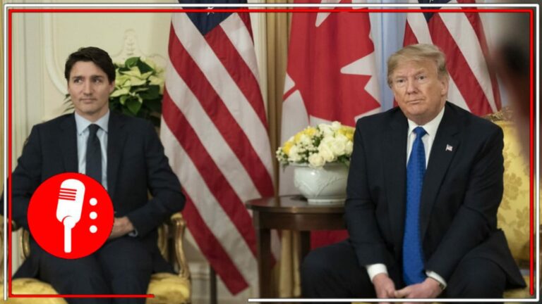 Comunicador de Fox News asegura que Trump se burló de Trudeau; el magnate estadounidense propuso anexar Canadá a la nación americana