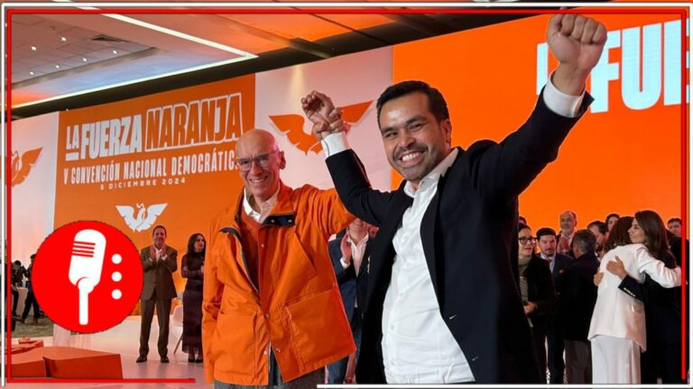 MC le da premio de consolación a su ex candidato presidencial Jorge Álvarez Máynez; lo eligen como nuevo dirigente nacional