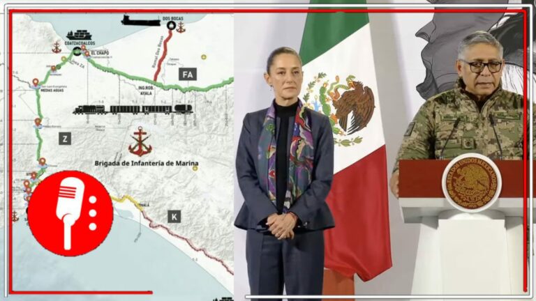 Avanza el Corredor Interoceánico del Istmo de Tehuantepec: líneas férreas, modernización portuaria y polos de desarrollo, serán clave para el desarrollo