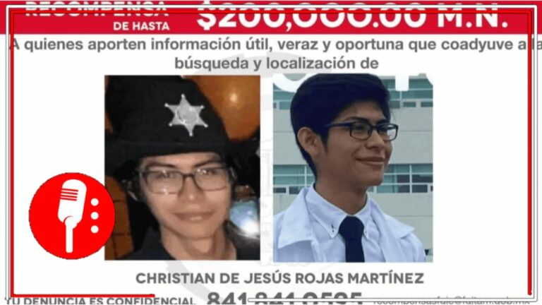 Detienen en Escobedo, Nuevo León, a Christian &#8220;N&#8221; agresor que golpeó brutalmente a Melanie el pasado mes de octubre