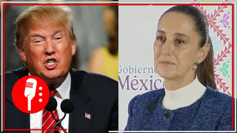 El servilismo se lo deja a los panistas: La Presidenta Sheinbaum aclara que nunca va a agachar la cabeza ni será indigna de nuestro país cuando sostenga negociaciones con Trump