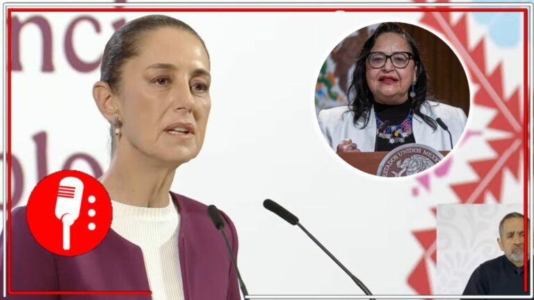 La Presidenta Sheinbaum batea a Norma Piña y descarta ir a su segundo y último informe de actividades