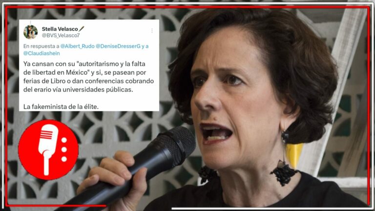 Denise Dresser acude a la FIL de Guadalajara condenar que la 4T no permita que las encapuchadas destruyan monumentos y Palacio Nacional